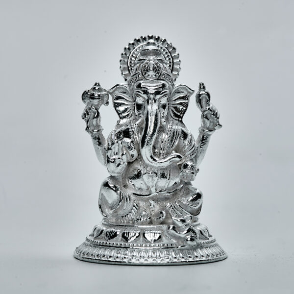 ROUND PATTA GANESH
