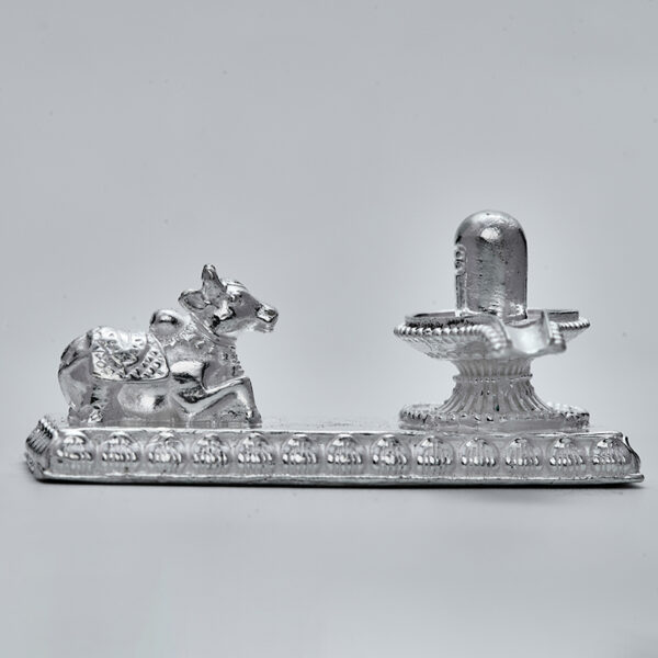 SHIVLING WITH NANDI
