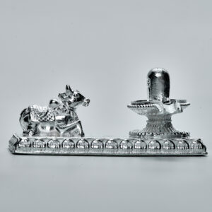 SHIVLING WITH NANDI