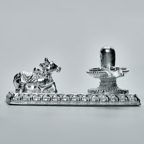 SHIVLING WITH NANDI