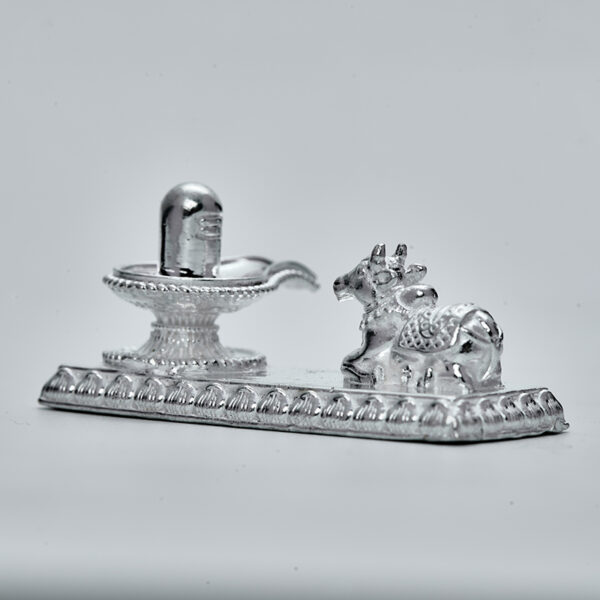 SHIVLING WITH NANDI