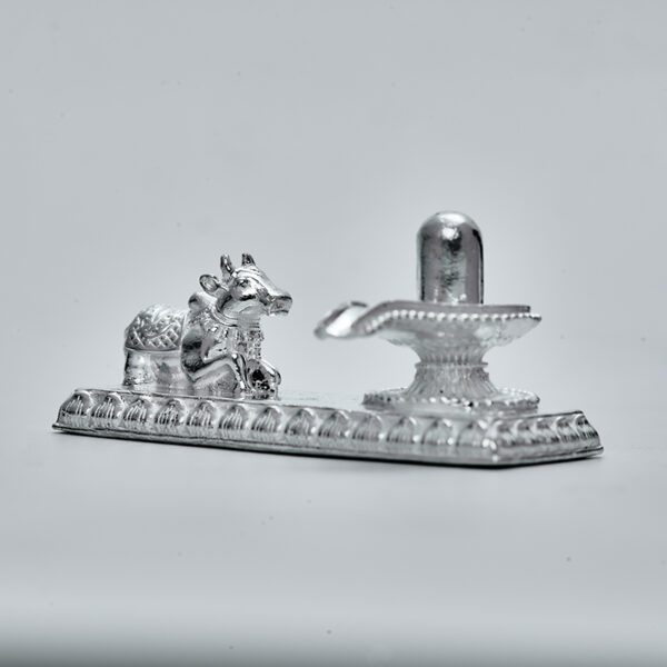 SHIVLING WITH NANDI