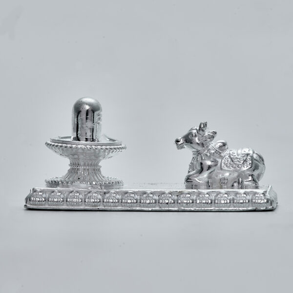 SHIVLING WITH NANDI