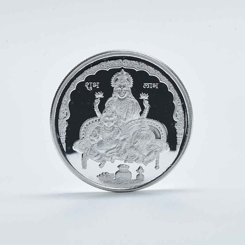 LAKSHMI KUBER BHADRA COIN
