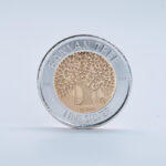 DULL BORDER BANYAN TREE COIN