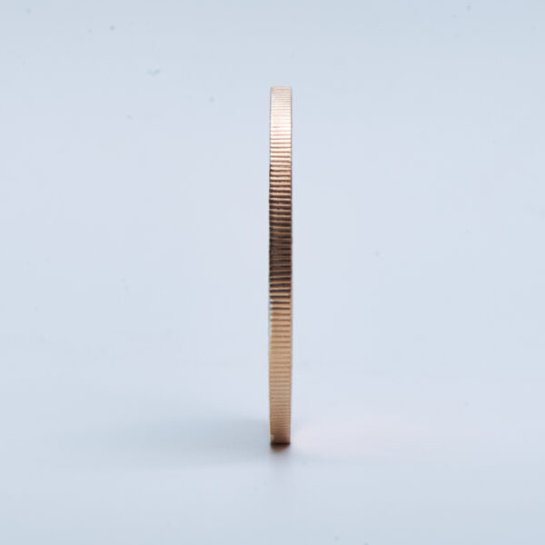 DULL BORDER BANYAN TREE COIN