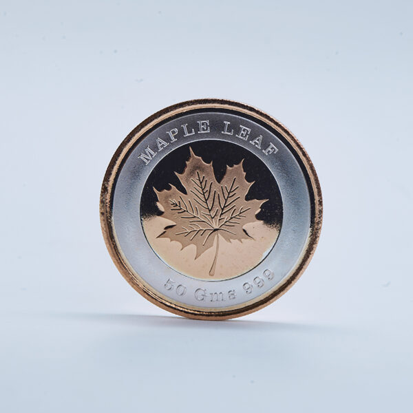 DULL BORDER BANYAN TREE COIN