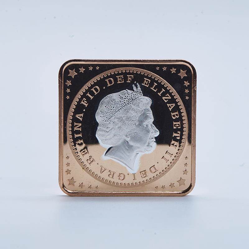 ELIZABETH II COIN