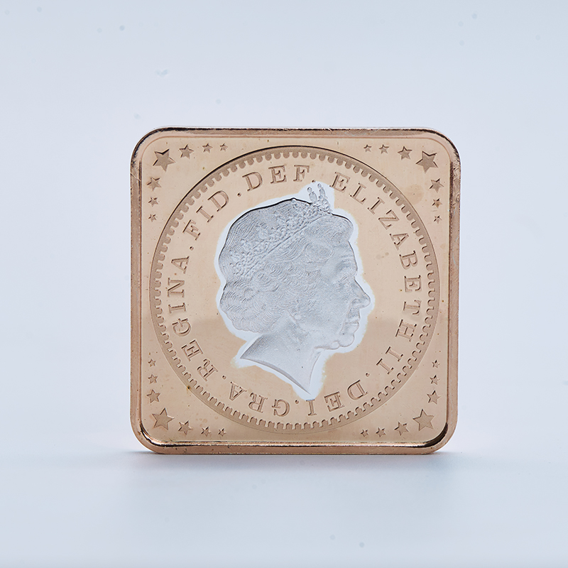 ELIZABETH II COIN