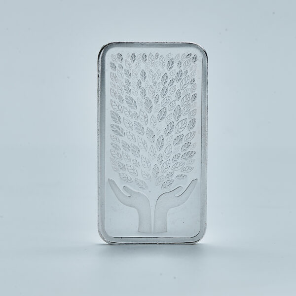 LEAF IN HAND COIN
