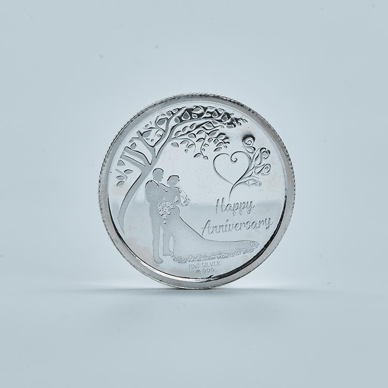 HAPPY ANNIVERSARY COIN