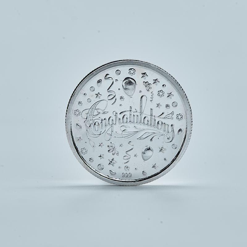 CONGRATULATIONS COIN