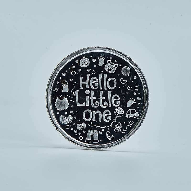 NEW BORN F COIN