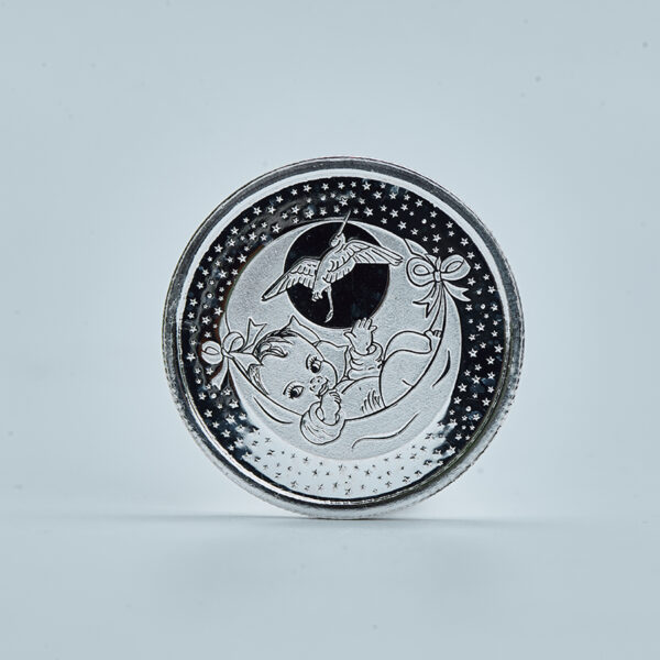 BABY FOOT PRINT COIN