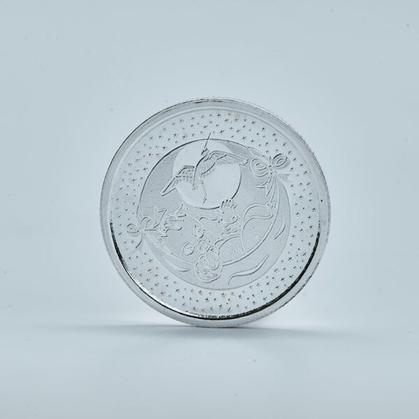 BABY FOOT PRINT COIN