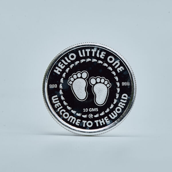 BABY FOOT PRINT COIN