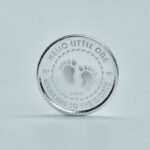 BABY FOOT PRINT COIN