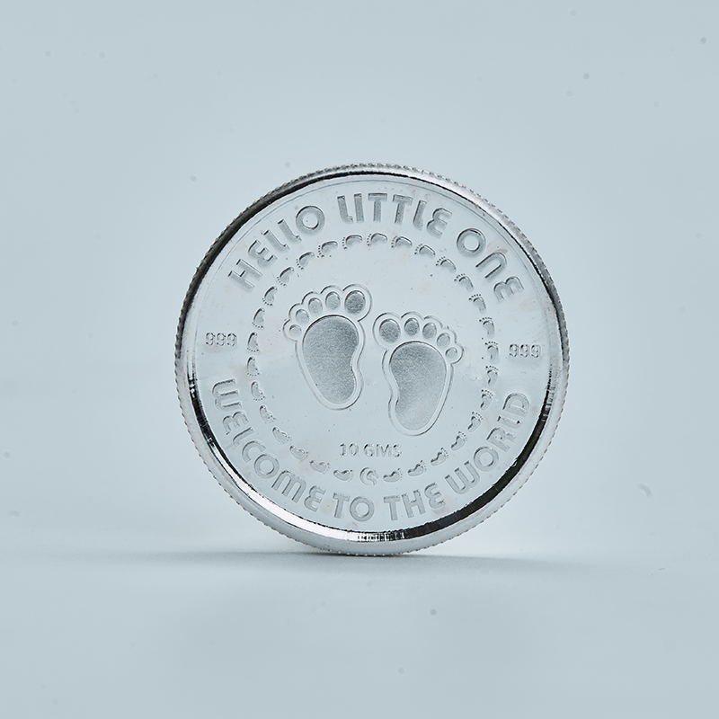 BABY FOOT PRINT COIN