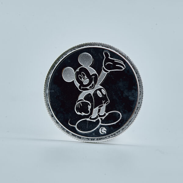 MICKEY MOUSE COIN