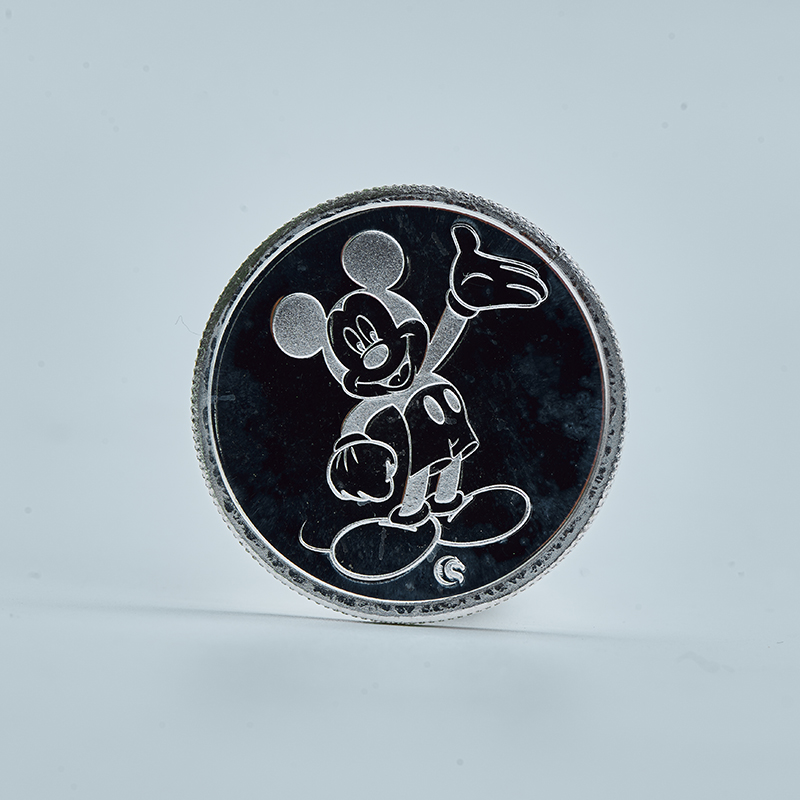 MICKEY MOUSE COIN