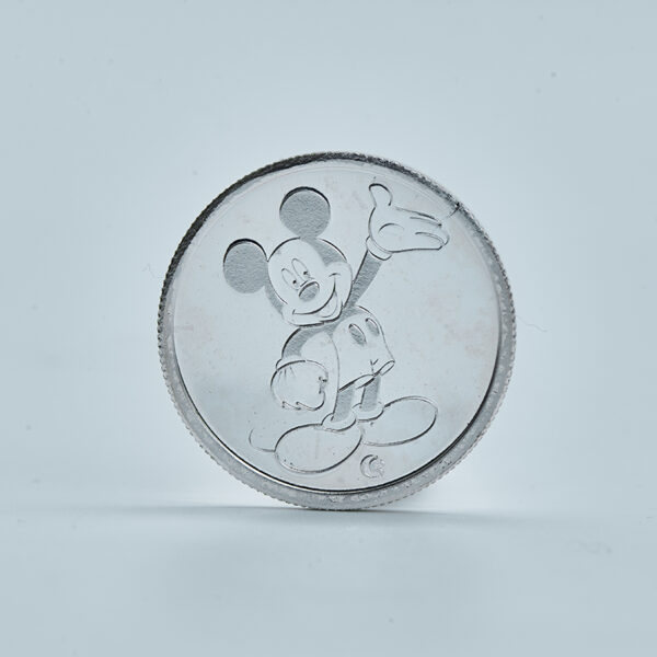 MICKEY MOUSE COIN