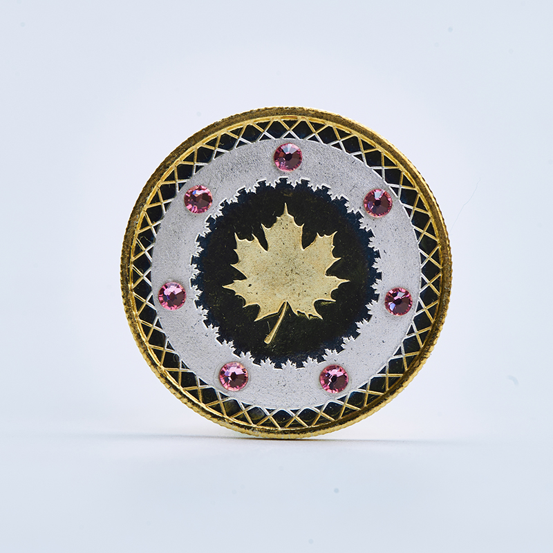 MAPLE LEAF COIN