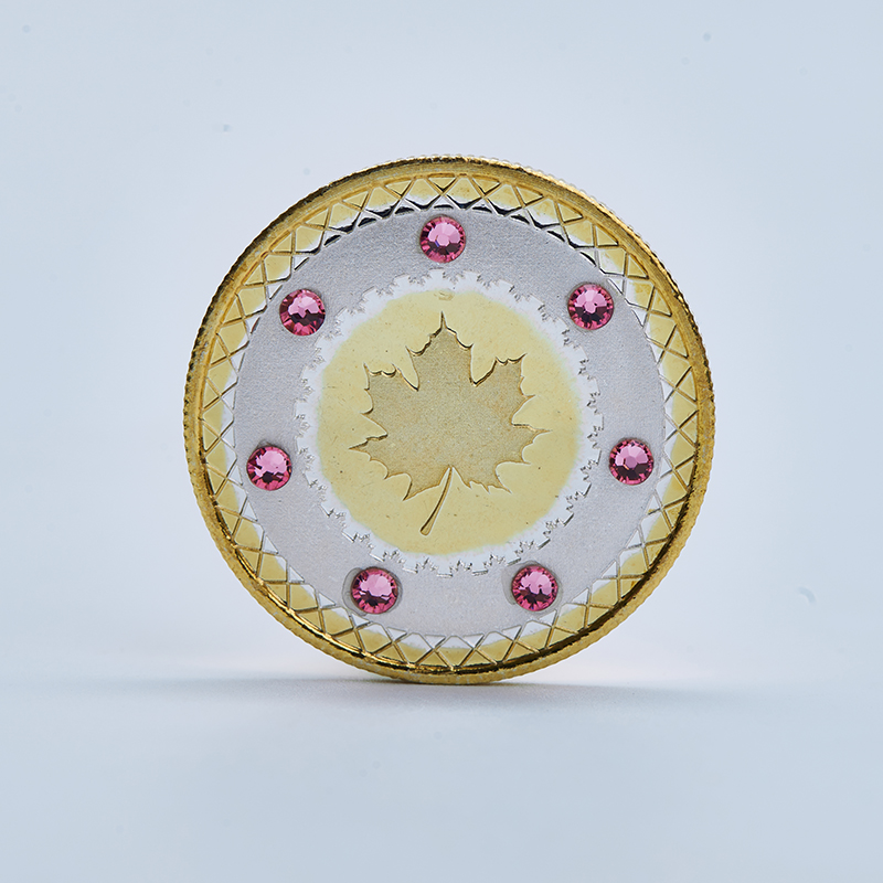 MAPLE LEAF COIN