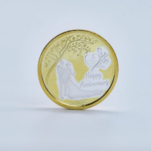 HAPPY ANNIVERSARY COIN