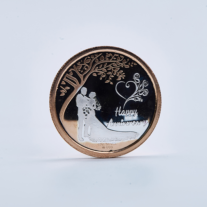 HAPPY ANNIVERSARY COIN