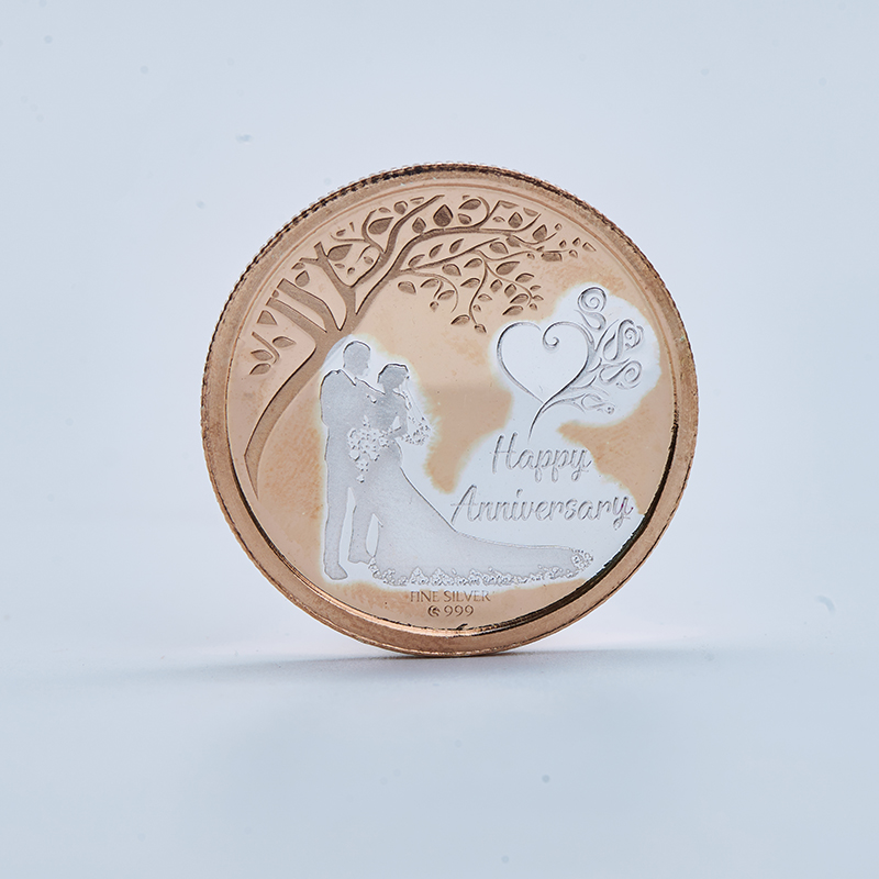 HAPPY ANNIVERSARY COIN
