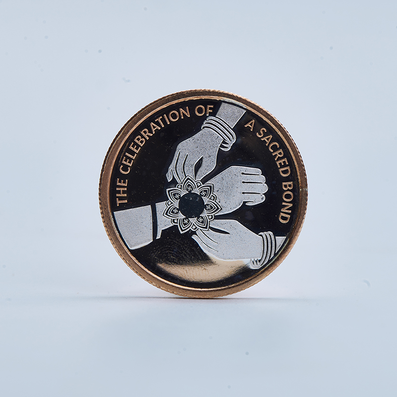 RAKSHA BANDHAN COIN