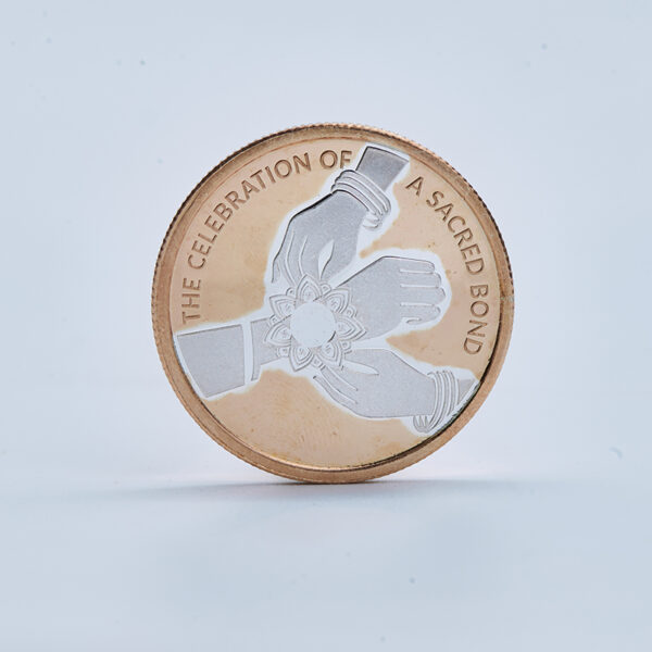 RAKSHA BANDHAN COIN