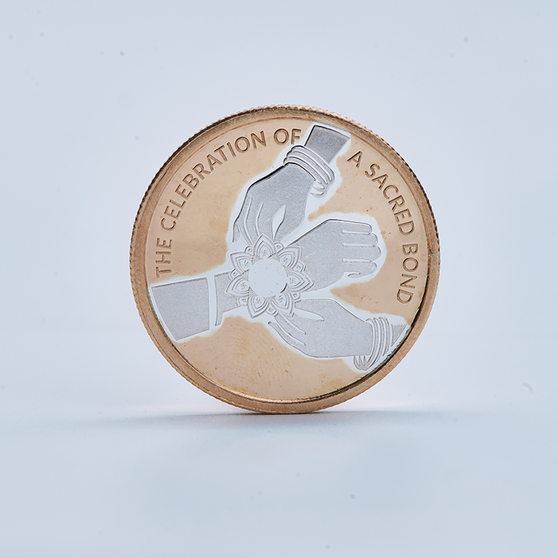 RAKSHA BANDHAN COIN