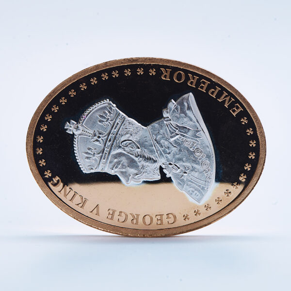 KING GEORGE COIN