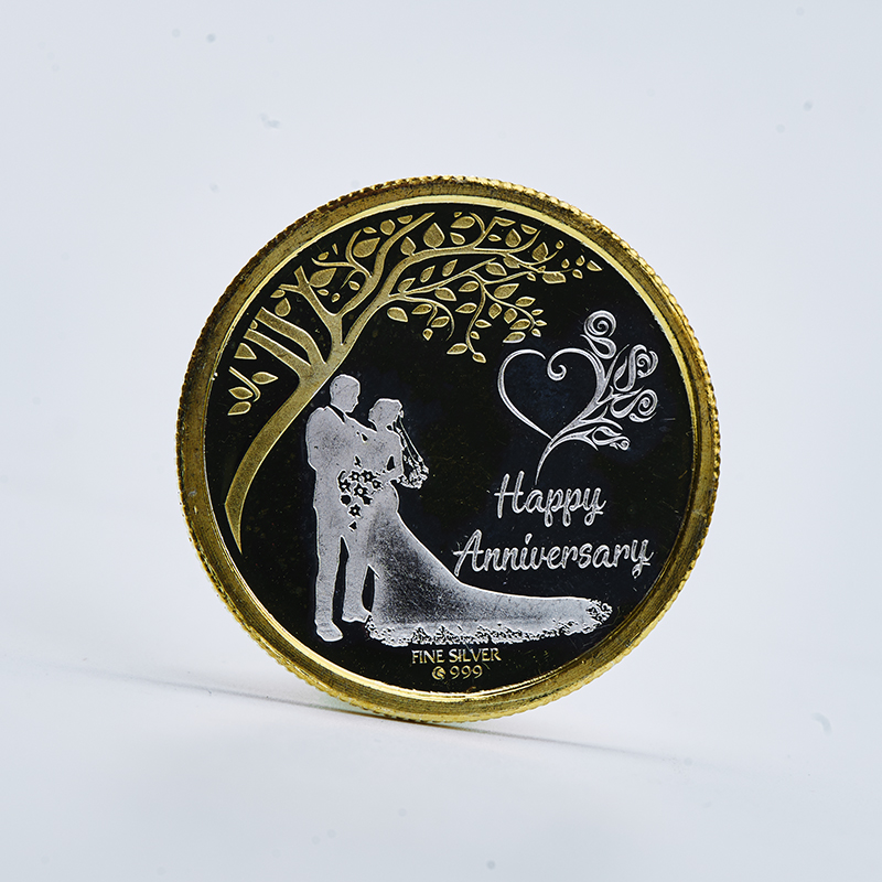HAPPY ANNIVERSARY COIN